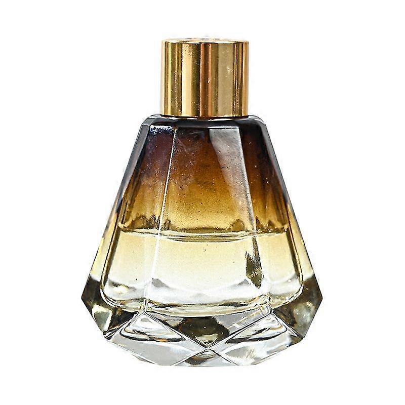 2 pieces of 60ML gradient color aromatherapy bottles empty refillable glass aromatherapy bottles