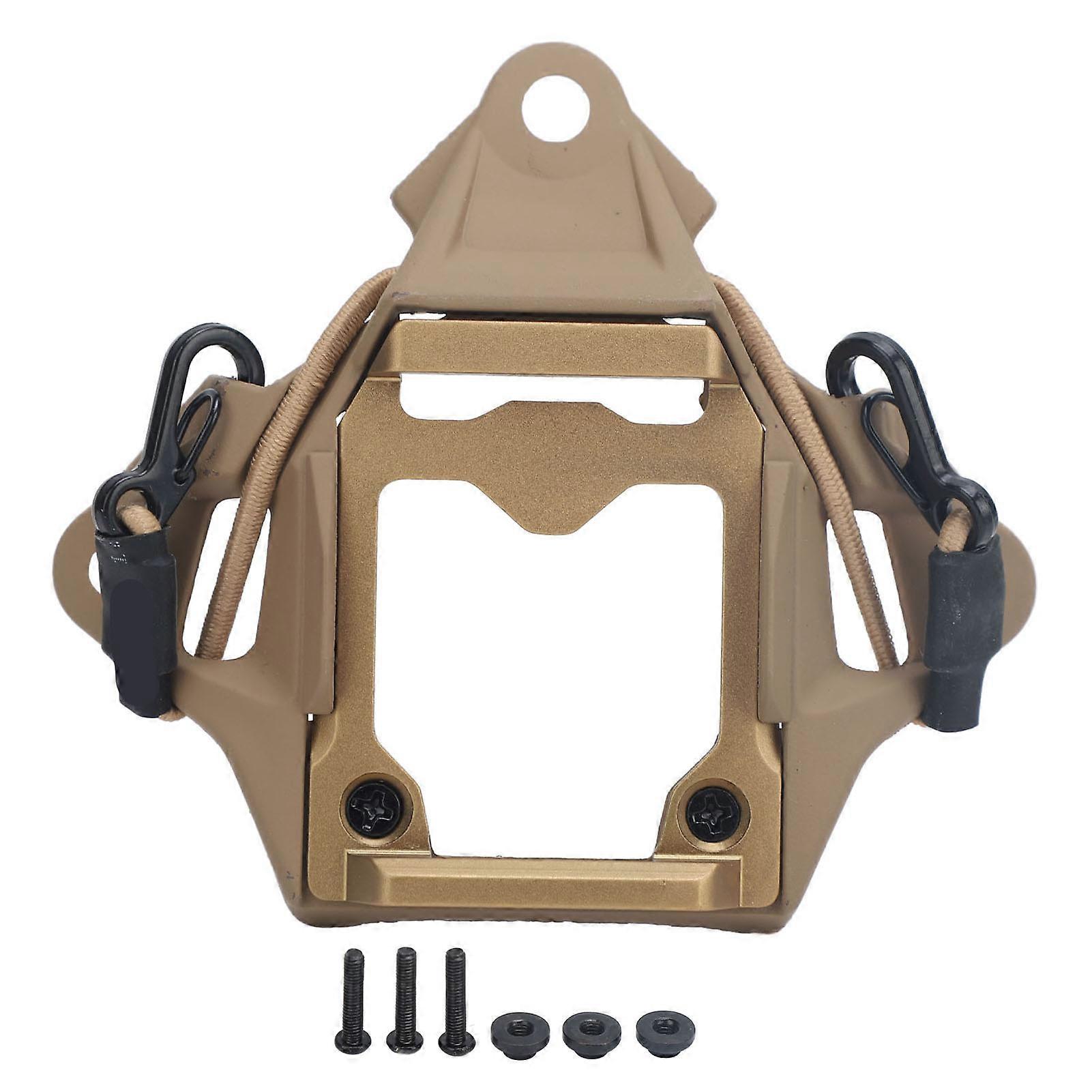 خوذة جبل كفن الرياضة الكاميرا الرؤية الليلية جهاز قوس سبائك الألومنيوم خوذة NVG حامل قاعدة