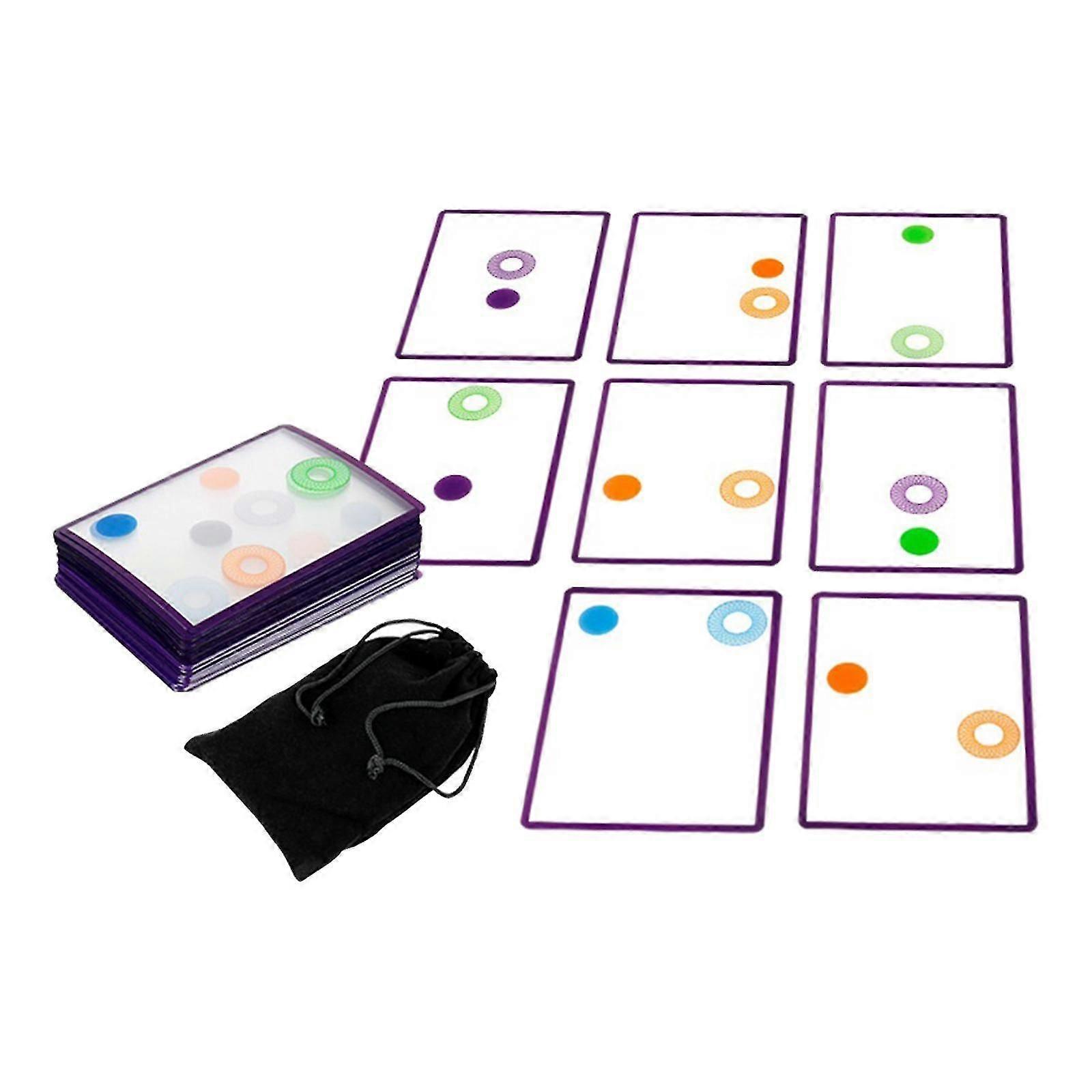 Overlap Swish Cards Party Game