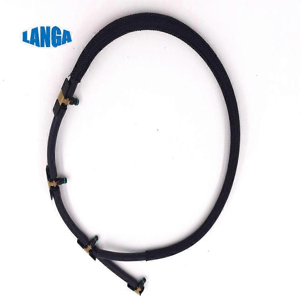 13537823408  Fits for BMW F20 F30 E90 F07 F10 E84 F25 Fuel overflow hose Fuel Injector return Line Hose Pipe Diesel Leak line
