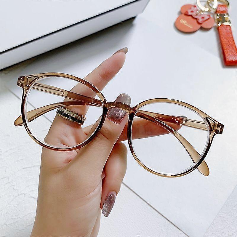 2021 New arrival Computer Glasses Frame Women Men Anti Blue Light Round Eyewear Blocking Glasses Optical Spectacle Eyeglass