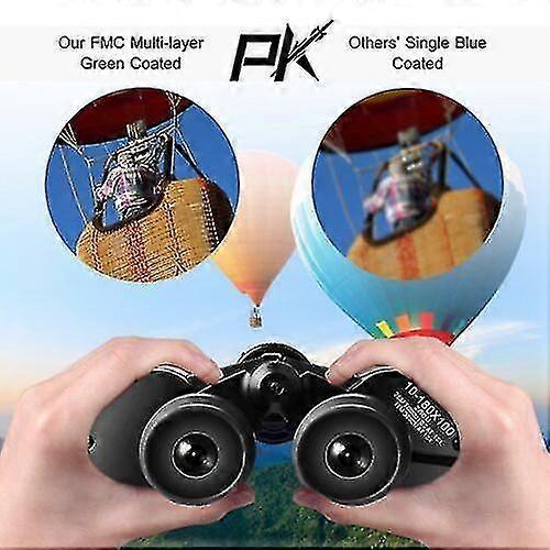 HD Military Zoom High Powerful Binoculars Day/Low Night Optics Hunting