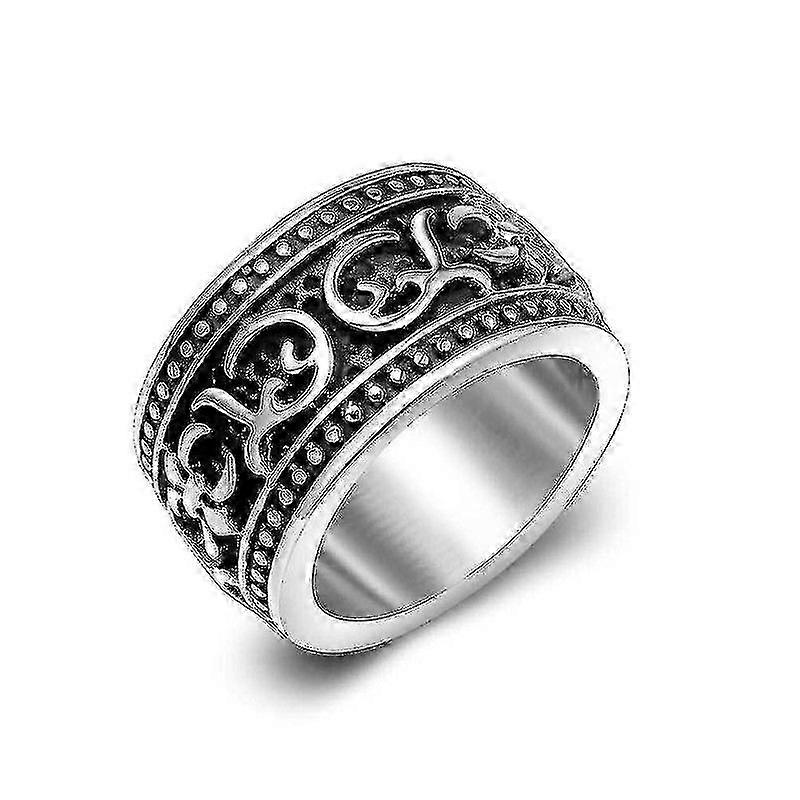 Moda Titanyum Çelik Çekme Parmak Domineering Trend Kişiselleştirilmiş Takı Döküm Yüzükler Sa151
