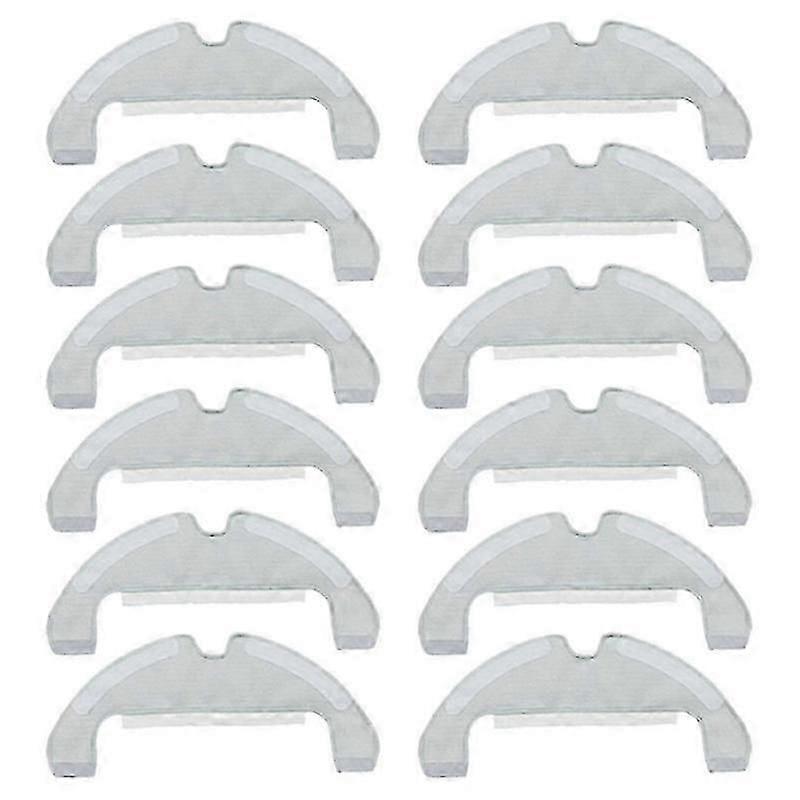 12PCS Mop Cloths for D10s Plus Robot Vacuum Cleaner Replaceable Washable Cleaning Rag