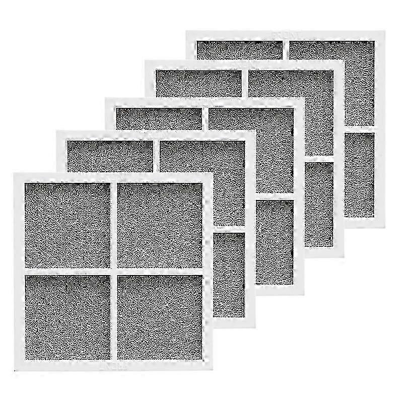 5-Pack Fresh Replacement Air Filter for LG Refrigerator LT120F