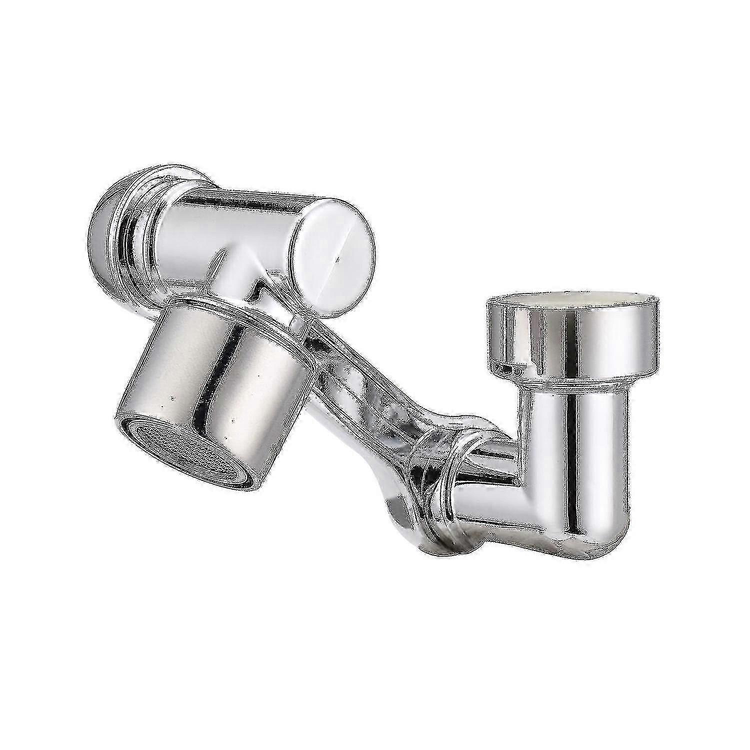 2023 New Hot Universal 1080 Swivel Extension Faucet Aerator Rotate Foldable Robotic Arm Tap Extender A