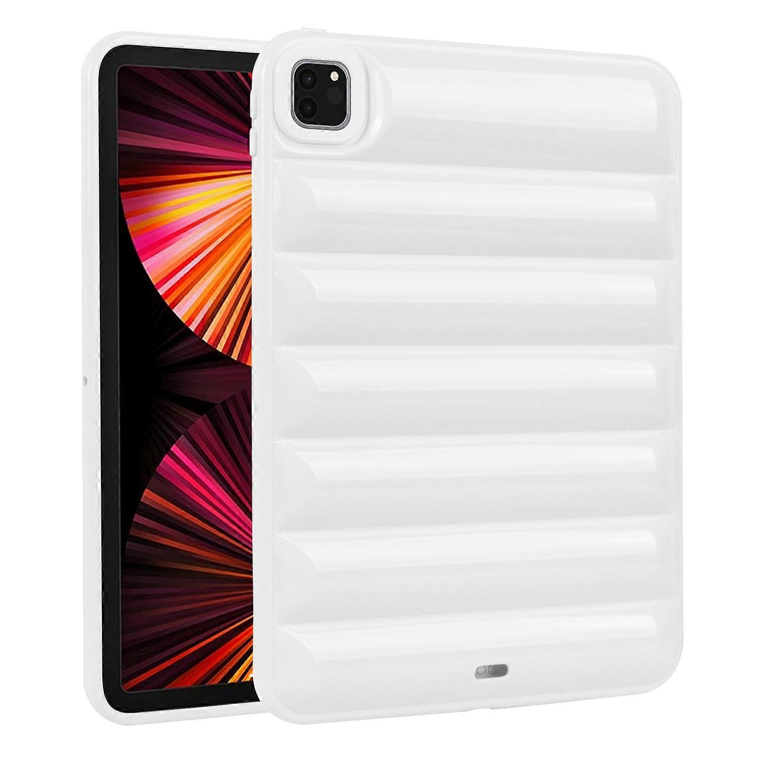 For iPad Pro 11 2022 / 2021 / 2020 Eiderdown Cushion Shockproof Tablet Case