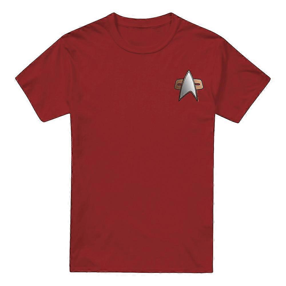 Star Trek Herren Deep Space Nine Command Emblem T-Shirt