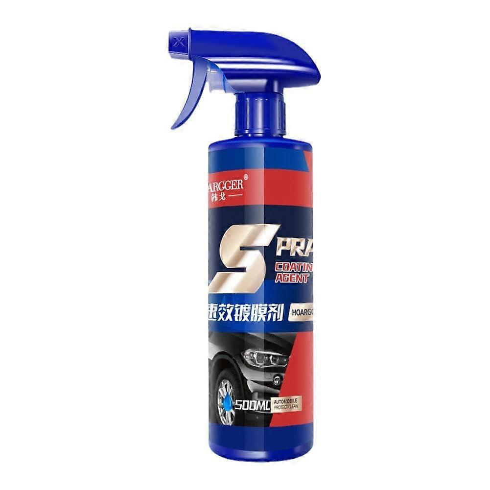 Ceramic Car Coating Kit Universal Quick Coating Agent Scratch Resistant, Water Repellent, 500ml