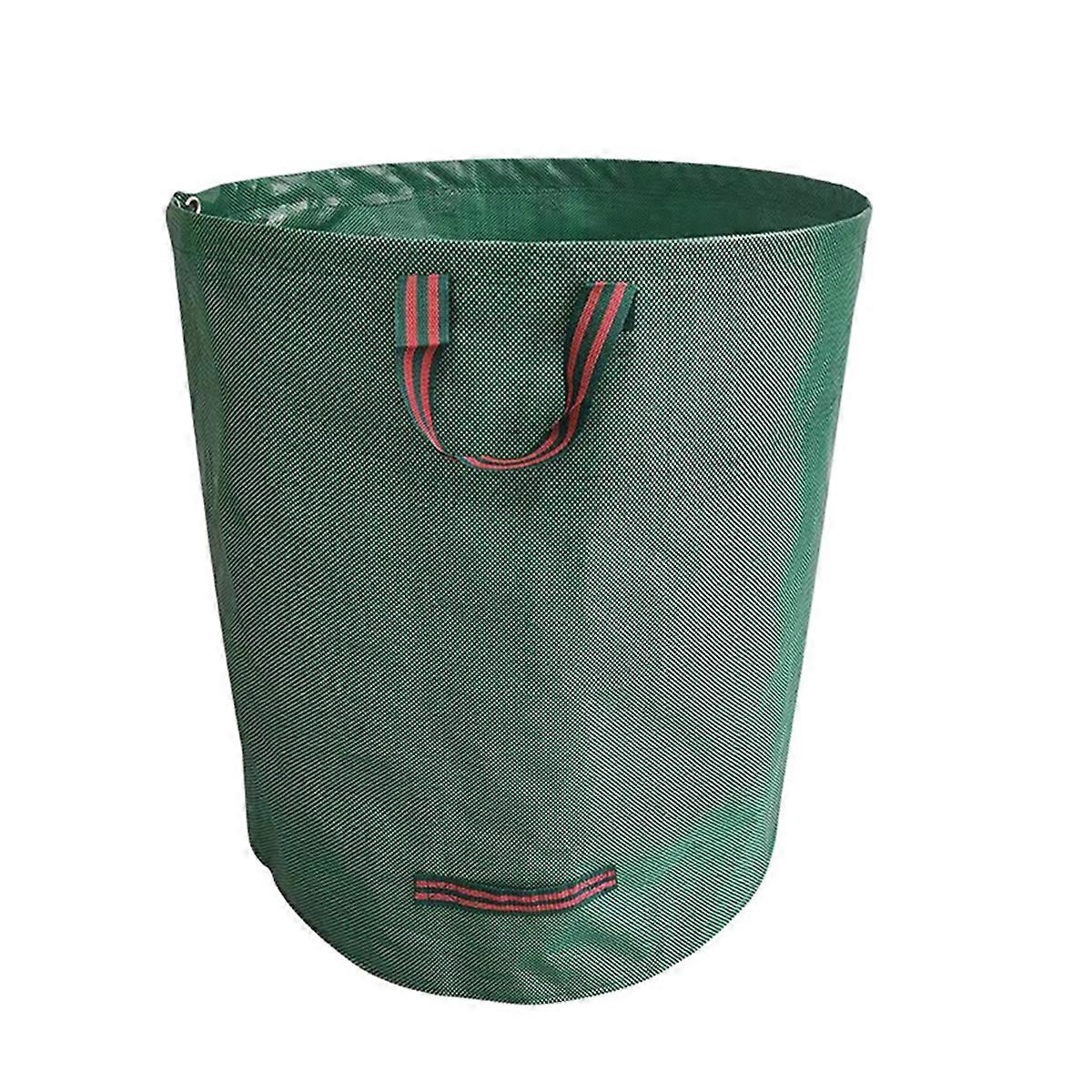 5Pack 72 Gallons Garden Waste Bag with Handles