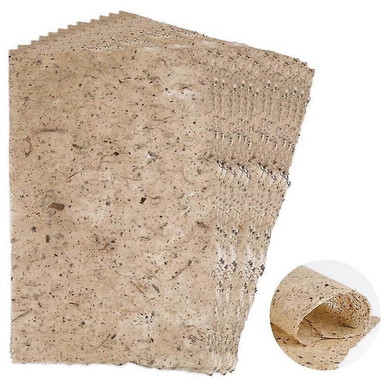  Handmade Paper Sheets