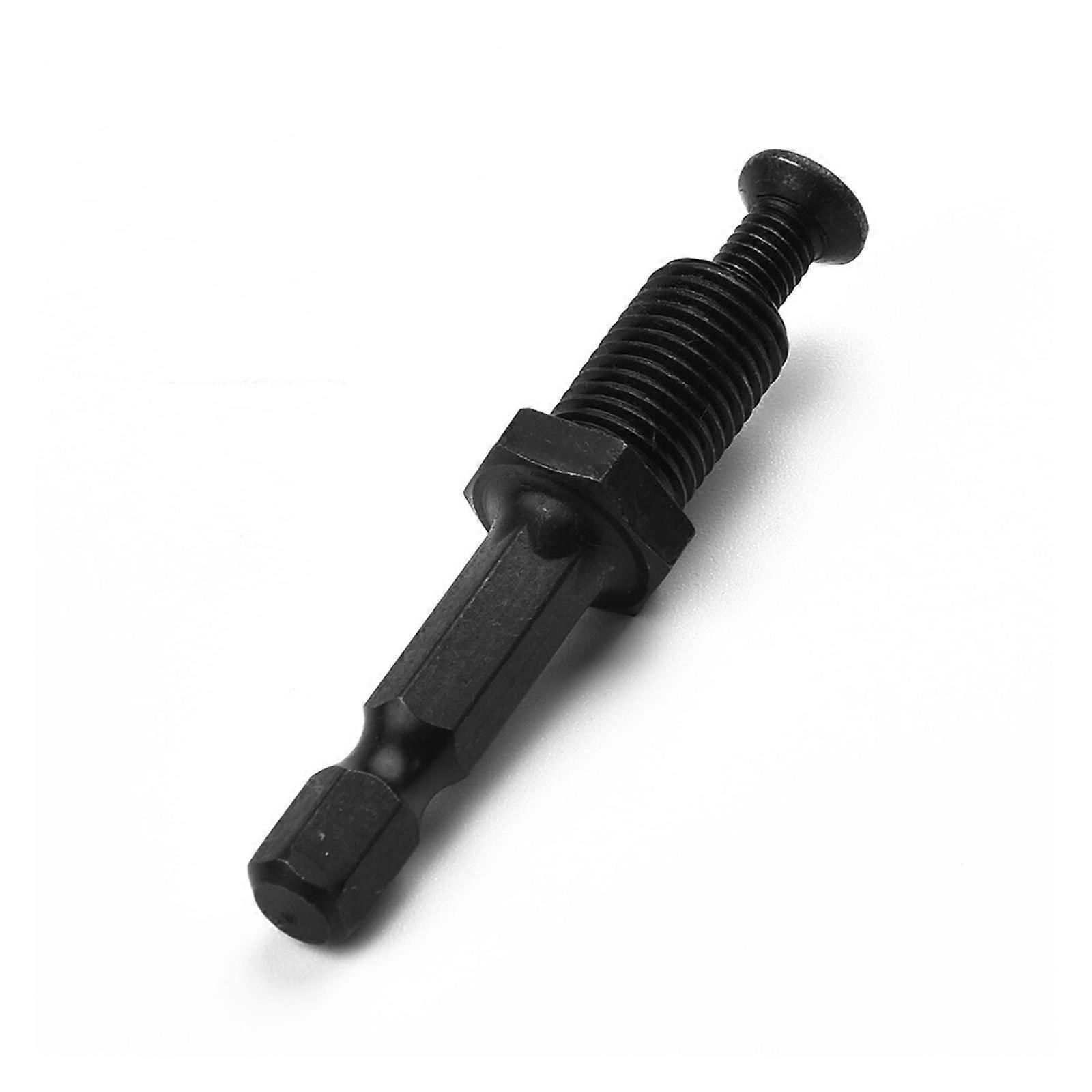 3pcs 1/4 Hex Shank Adapter to 3/8'24UNF Male Thread Screw for Drill Chuck Bit 1/4 Hex Shank Adapter to 3/8'24UNF Male Thread Screw Chucks