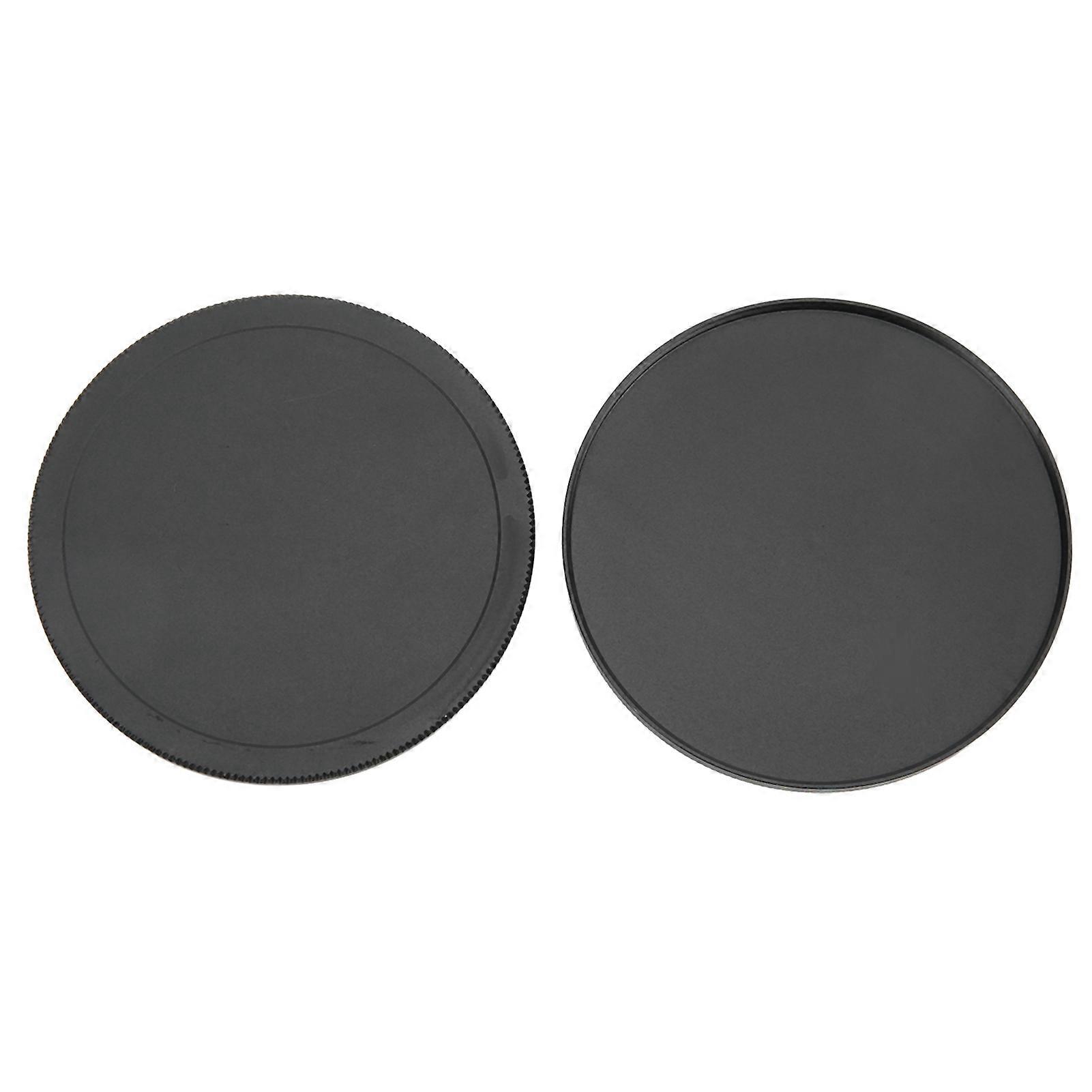 82mm Metal Lens Filter Cover: Dustproof, Scratchproof Protection for UV, CPL, ND Filters