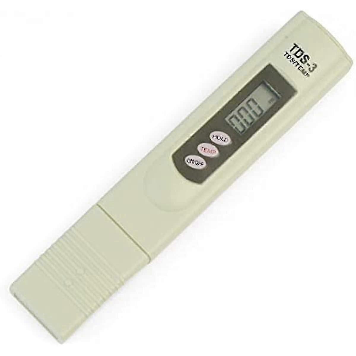 Lcd Digital Tds-3 Meter Temp Ppm Tester Pen For Testing Water Quality
