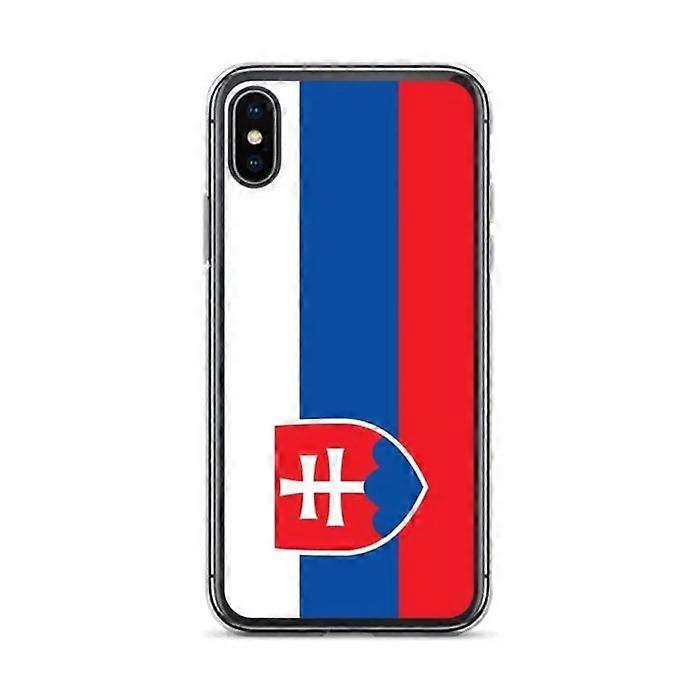 iPhone Case - Slovakia - Flag - Flexible - Multicolored - Slim and Lightweight Design
