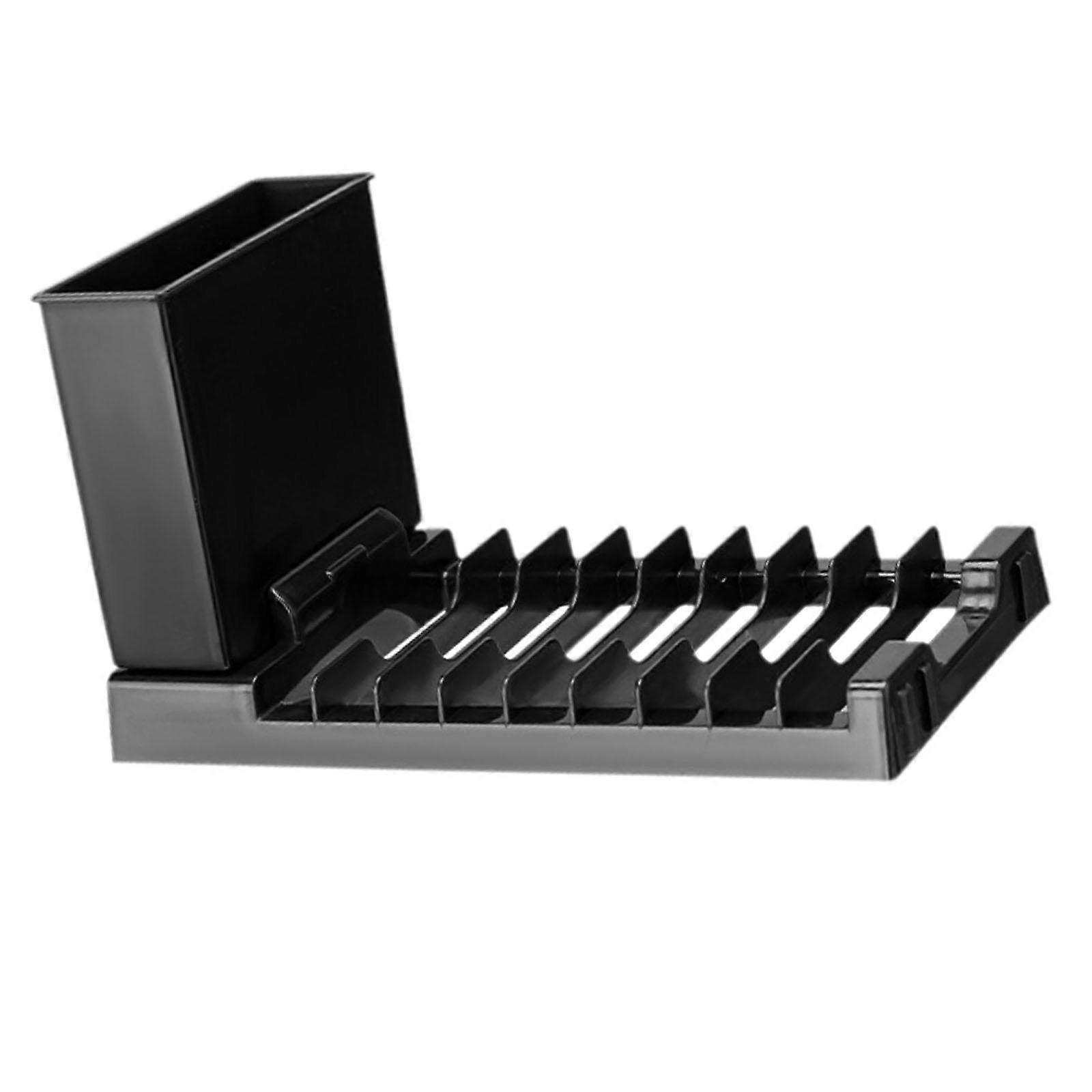 Dish Drying Rack,Kitchen Rack,Space Saving,Foldable Cutlery Holder Decoration