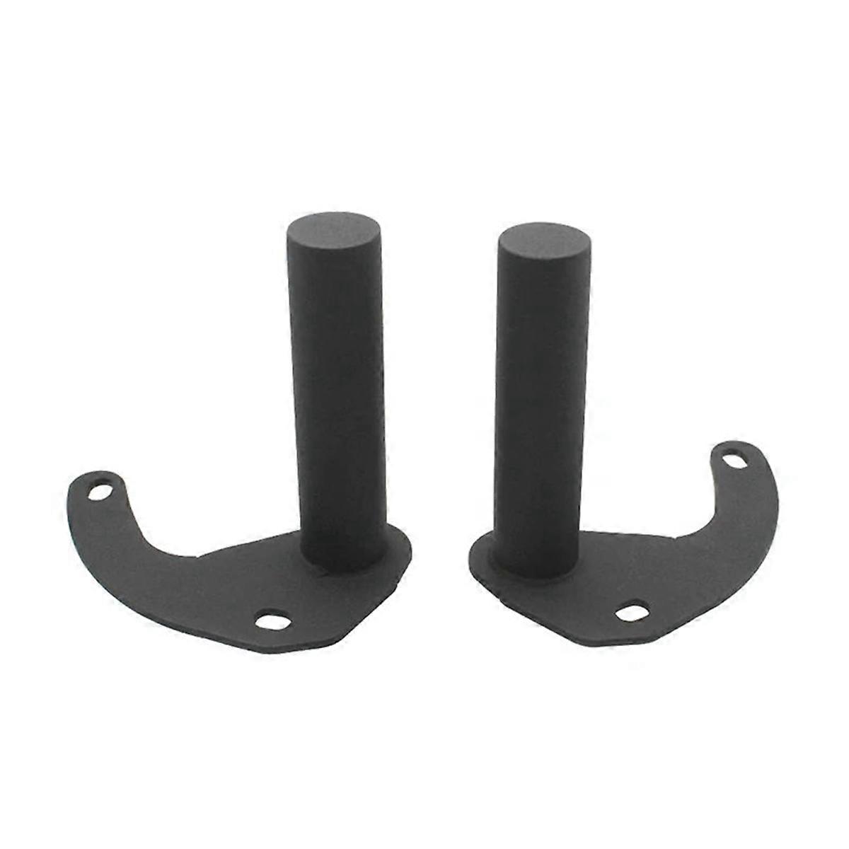 Motorcycle Spotlight Fixing Bracket for MOTO GUZZI Black