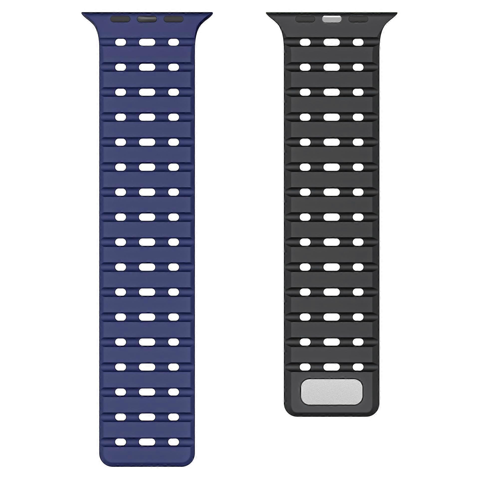 Breathable Perforated Band for Apple Watch Ultra 1/2, 42/44/45/49mm, Compatible with 38/40/41mm, Strap Ref: 2113
