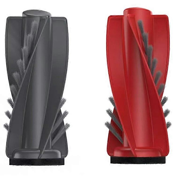 1 Pair Compatible For Roborock P20 Pro / G30 / G20S Ultra / Qrevo Curv / Qrevo Edge Main Brush Sweeping Robot Roller Brush