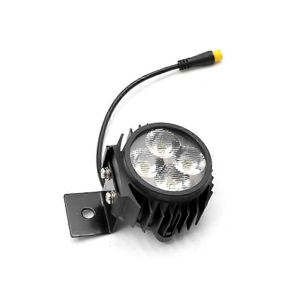 Kompatibel mit Kukirin G2 MAX G2 PRO Scheinwerfer Elektroroller Lenkerlampe Front LED Licht Repl