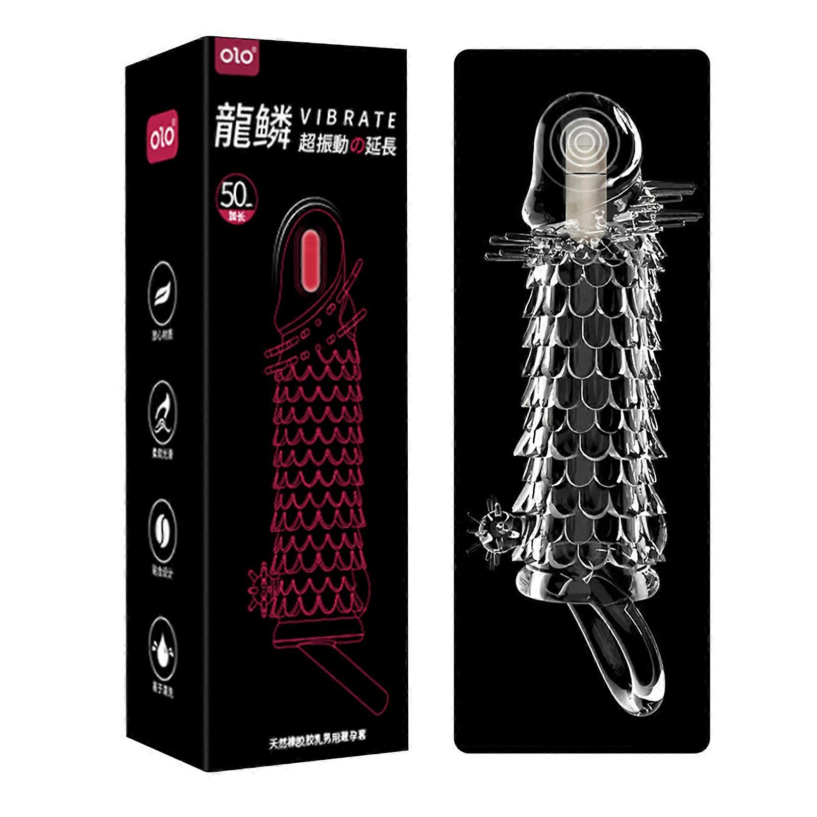 Men Latex Condom Long Lasting Extra Lubricated Delay-Sex Condom for Sexual Intercourse