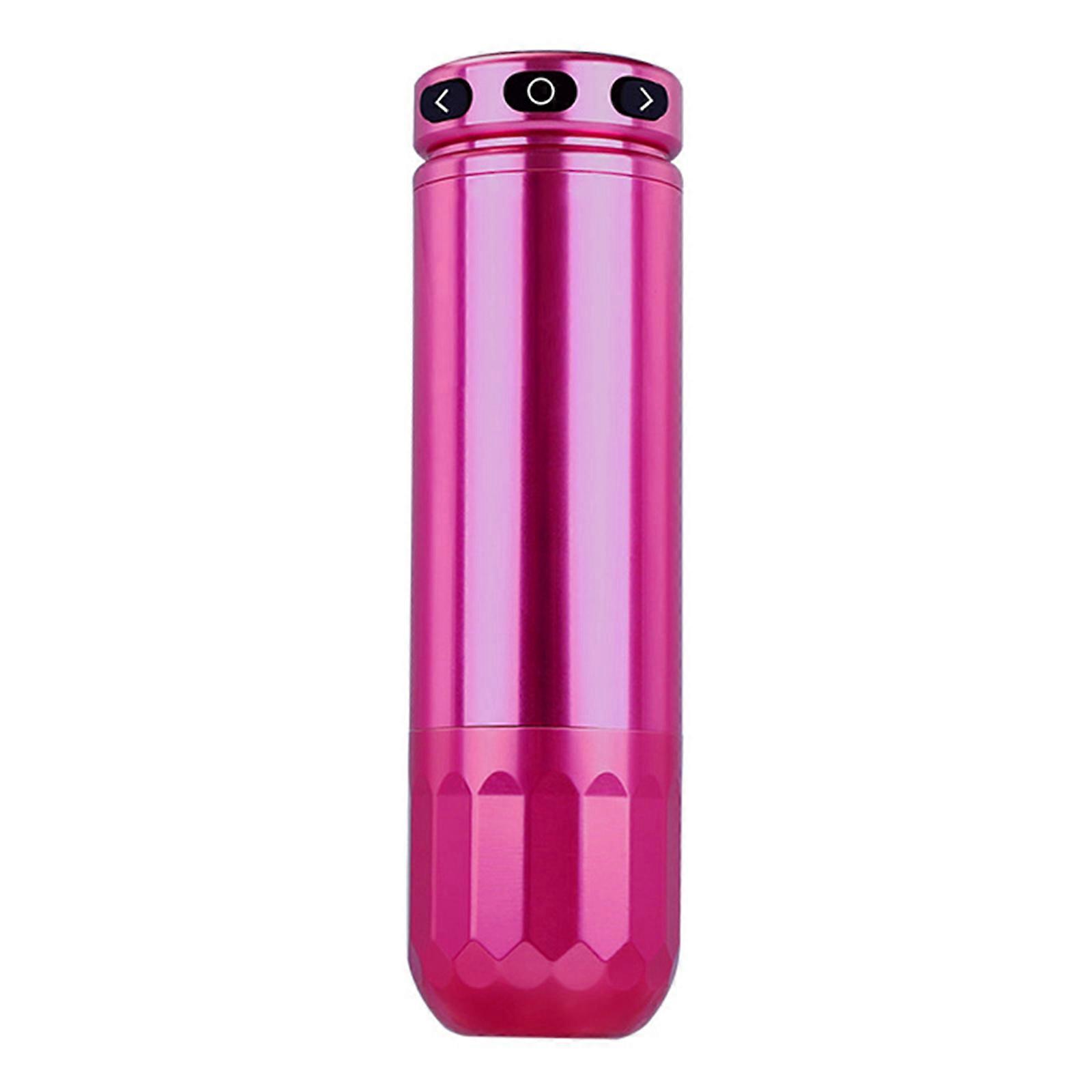 Wireless TattooTool Fast Convenient Charging Strong Motor Quiet Operation Three Memory Modes Suitable for Studios Salons pink