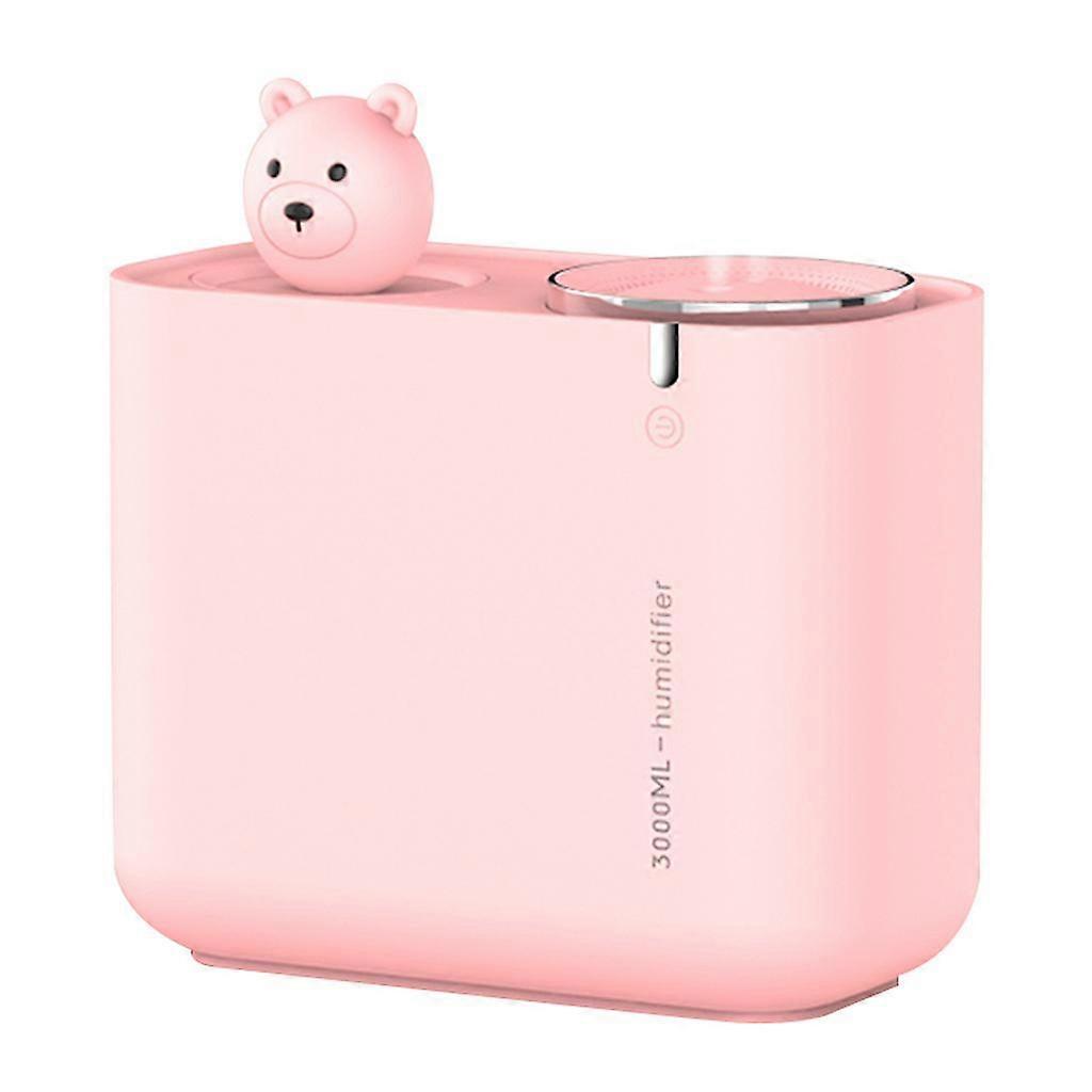 3000ml Large Capacity Dual Spray Nozzle Air Humidifier Mist Diffuser