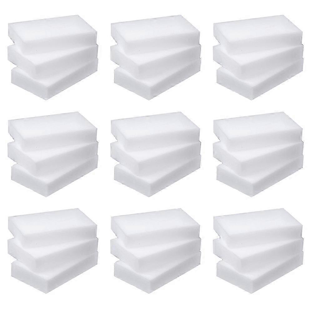 100PCS Cleaning Sponge Household Kitchen Scrub Sponge Practical Scrub Sponge