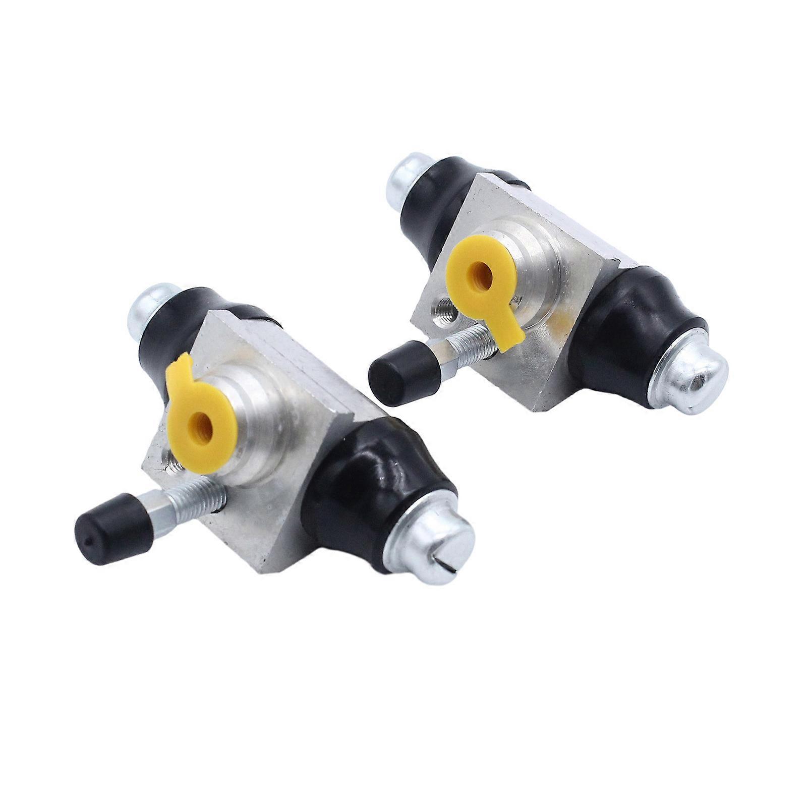 Durable Rear Brake Cylinders 6N0611053 Replacement Right & Left for Vehicles Replace Faulty Brake Cylinders 1 Pair