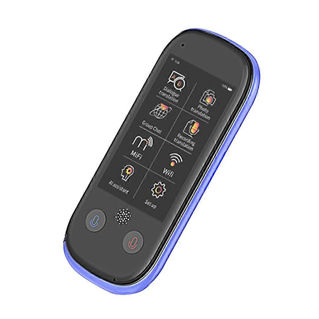Portable Language Interpreters Translate Device for Smart Photo Translator Use Record and Translate 60mins Recording for