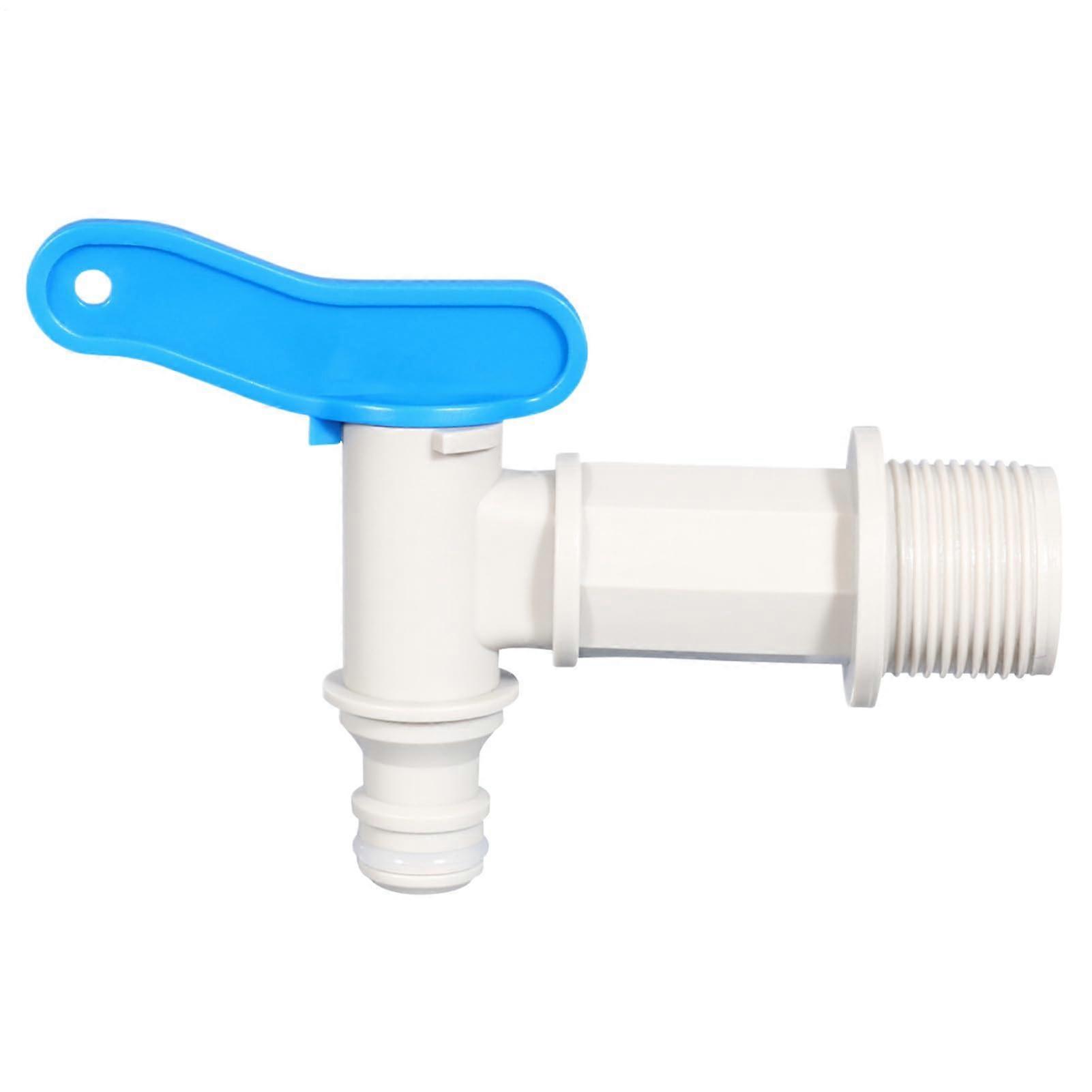 TotenventilAdapter – hosefaucetvalvetankfittings  leakproof accessories, grayblue