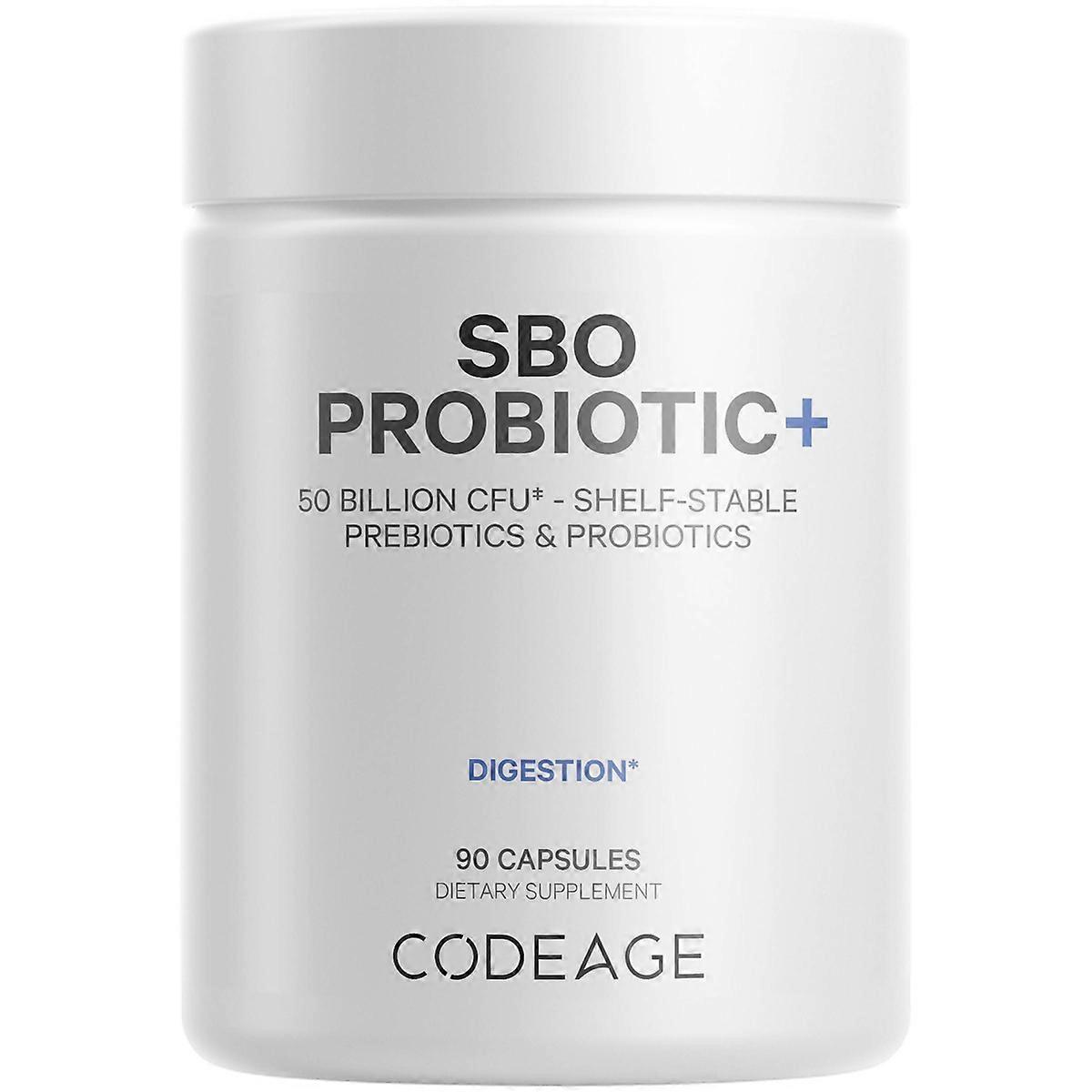 Codeage Sbo Probiotic 50 Billion Capsules - 90ct