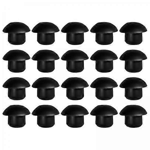 4x 20 قطعة جاك هيدروليكي التوصيل حشو سداد سهل الاستخدام مطاط الطابق جاك عالمي