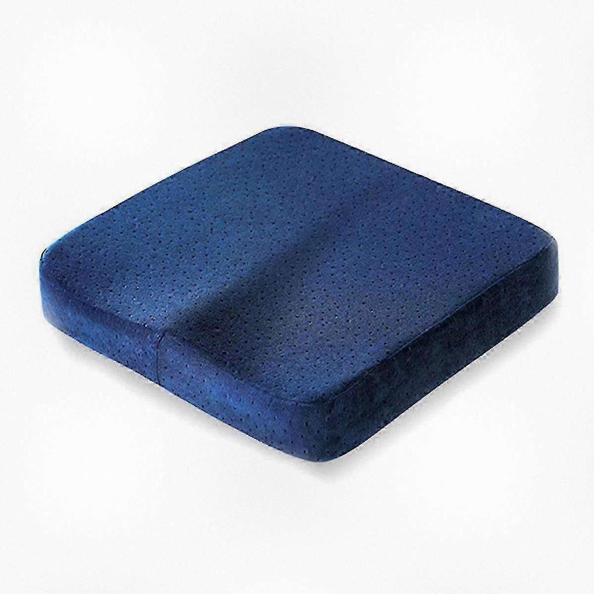 Ergonomic Memory Foam Seat Cushion Suitable for Office Use and Cars to Enhance Comfort and Support