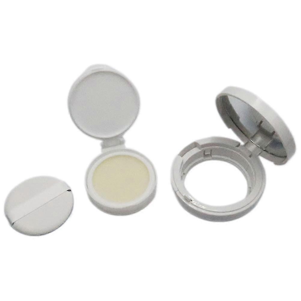 15g/0.5oz Empty Cushion Puff Box Portable Cosmetic Makeup Case Container 2025