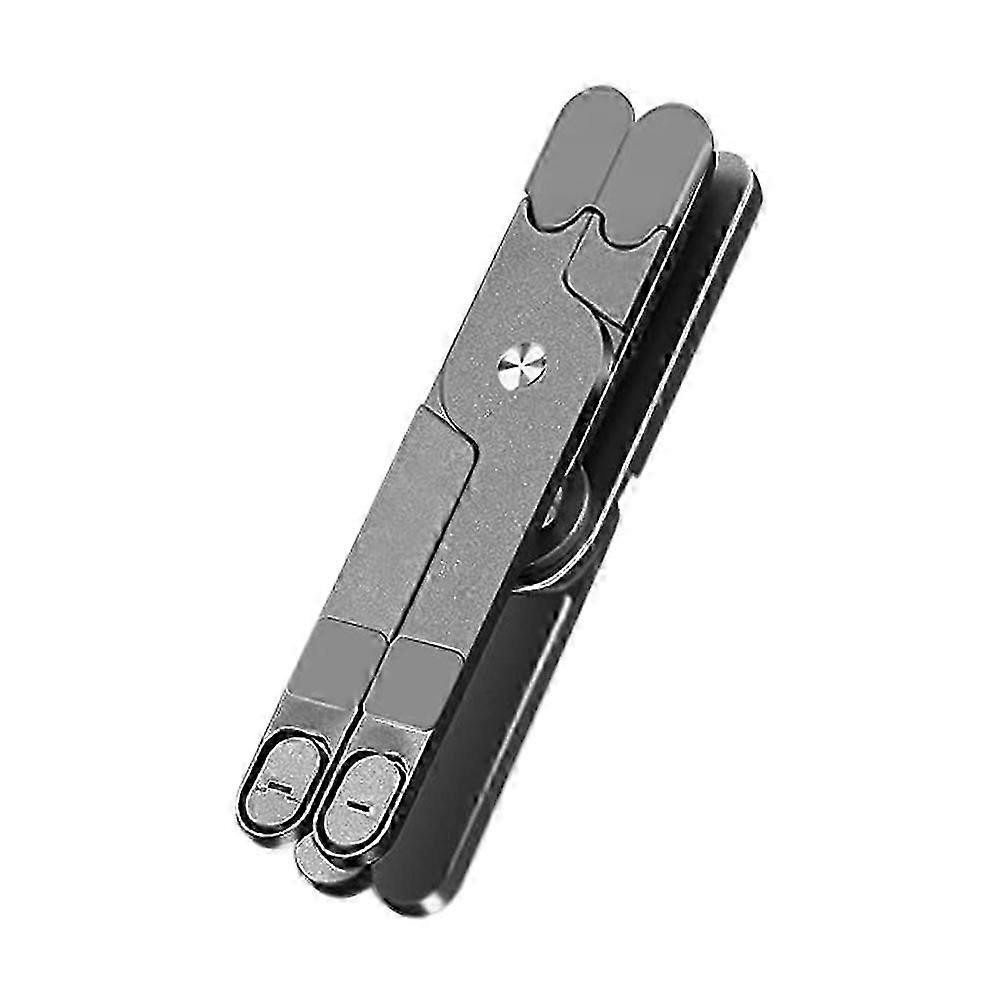 360 Rotating Laptop Stand Portable Riser Holder Ergonomic Computer Riser for Laptops Up to 16inch