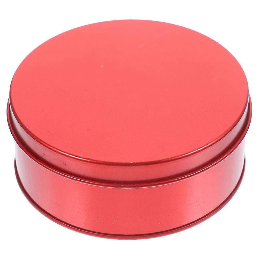 丸いクッキーブリキボックス お菓子、キャンディー、クッキー用のクラシックな装飾収納パーティー、結婚式、ギフトに最適なお祝いのデザイン