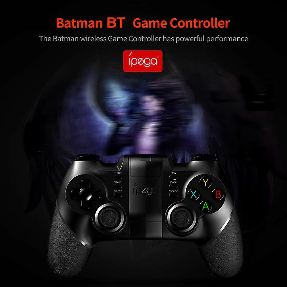 Ipega Gamepad PG-9076 BT 2.4G Wireless Game Console Controller Mobile Trigger Gaming Handle Joystick for Android TV PC P3 Black