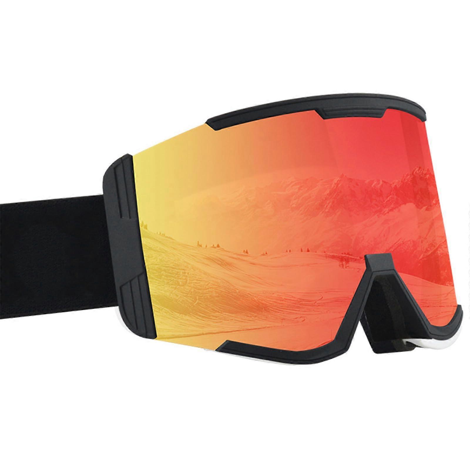 Ski Goggles Men Women Snow Goggles Safety Goggles Large Skating Goggles Ref: 3301