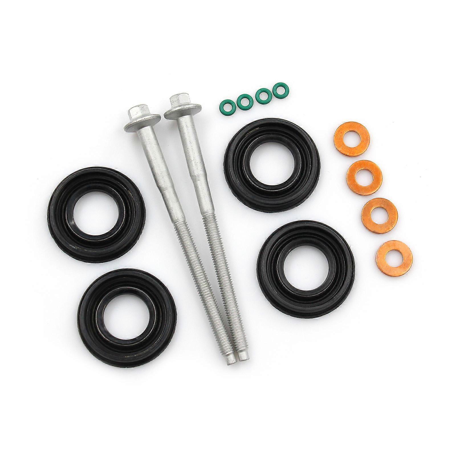 Injector Seal Kits and Injector Clamp Bolts Replacement for FORD TRANSIT MK7 2.2 TDCi DIESEL VP OEM 1372494