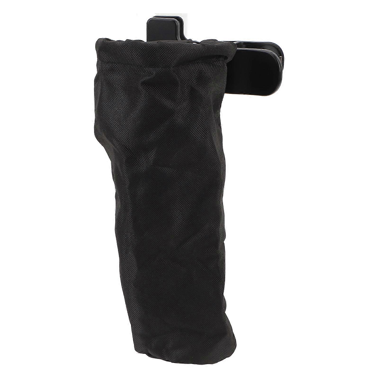 תיק מחזיק מקל תוף עם קליפ ניתן להסרה מארגן דלי אחסון בד אוקספורד למקלות תוף פטישים מברשות 