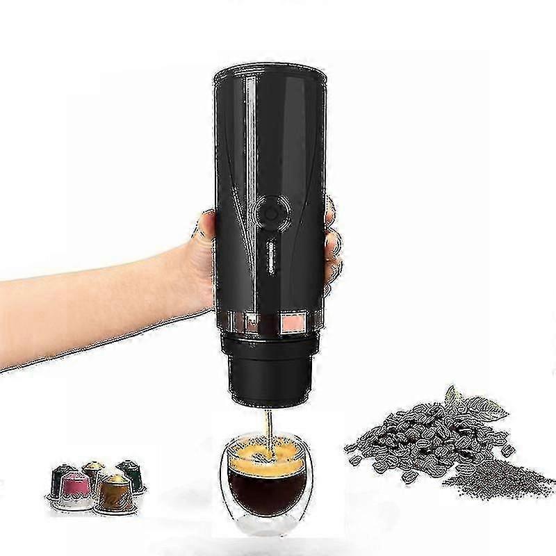 New Design Pcm01 Multifunctional Portable Mini Coffee Maker 12v Car Es