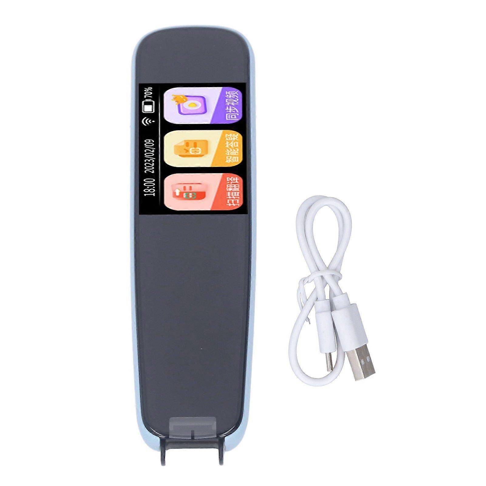 High quality P-600 Smart Scanning Learning Pen Point Reading Recognition Free