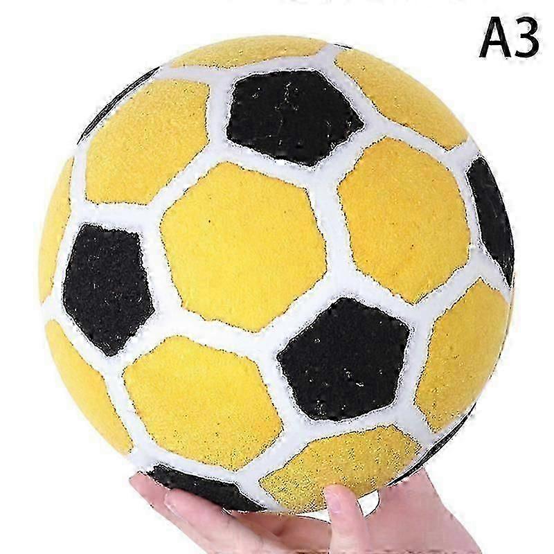 1 Pc Sticky Soccer Ball For Foot Kick Dart Games, Soccer Darts, Felt Soccer Ball,For Outdoor Inflatable Football Target Board o