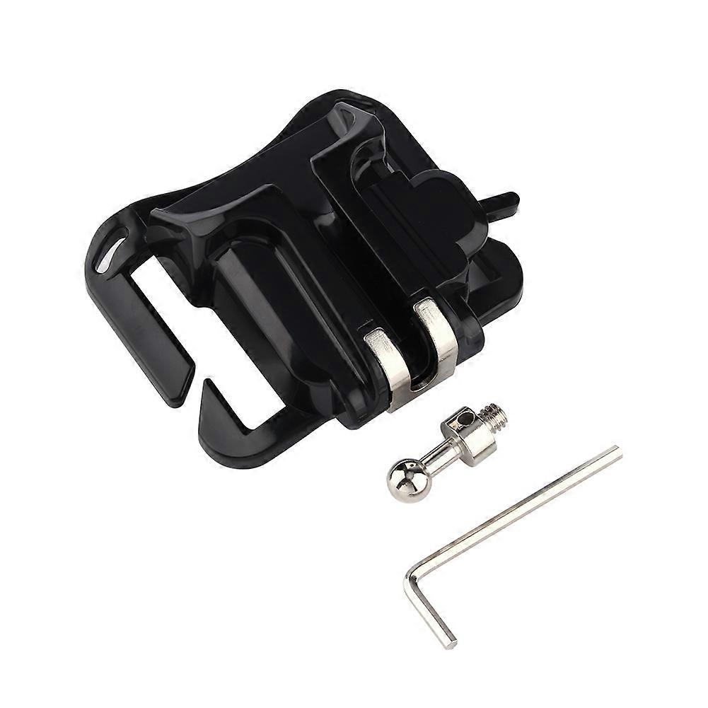 Universal Camera Waist Mount - Quick Release Buckle for Easy Access and Stability