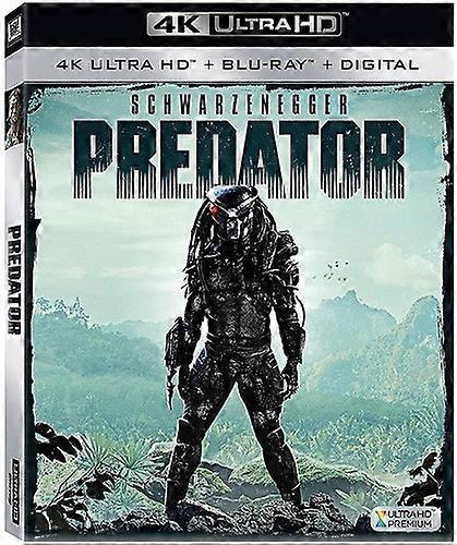 20th Century Fox Predator [REGIONE BLU-RAY ULTRA HD: A USA] Con Blu-Ray, Mastering 4K, Dolby, Digital Theater System, Sottotitolato, Widescreen Imp...