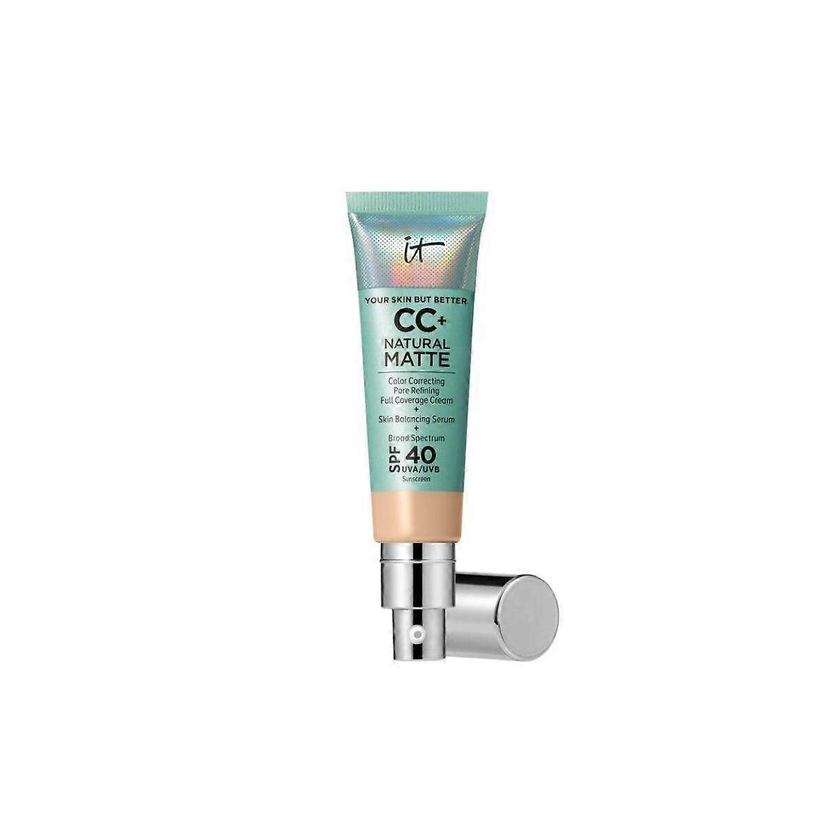 It Cosmetics Cc+ Matte Cream, Matte Light - 1.08oz