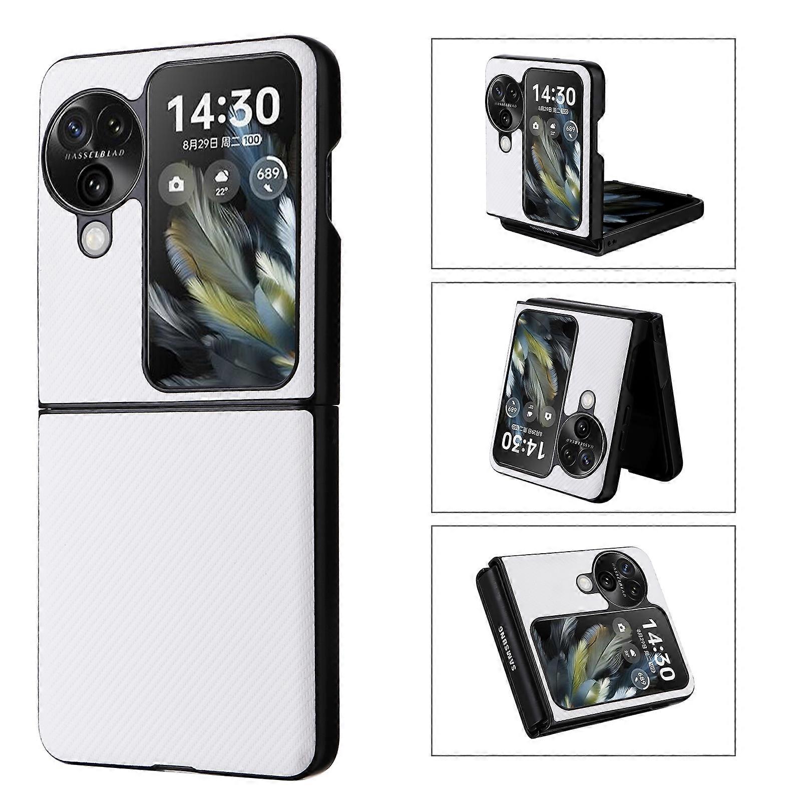 Coque de téléphone PC en cuir PU
