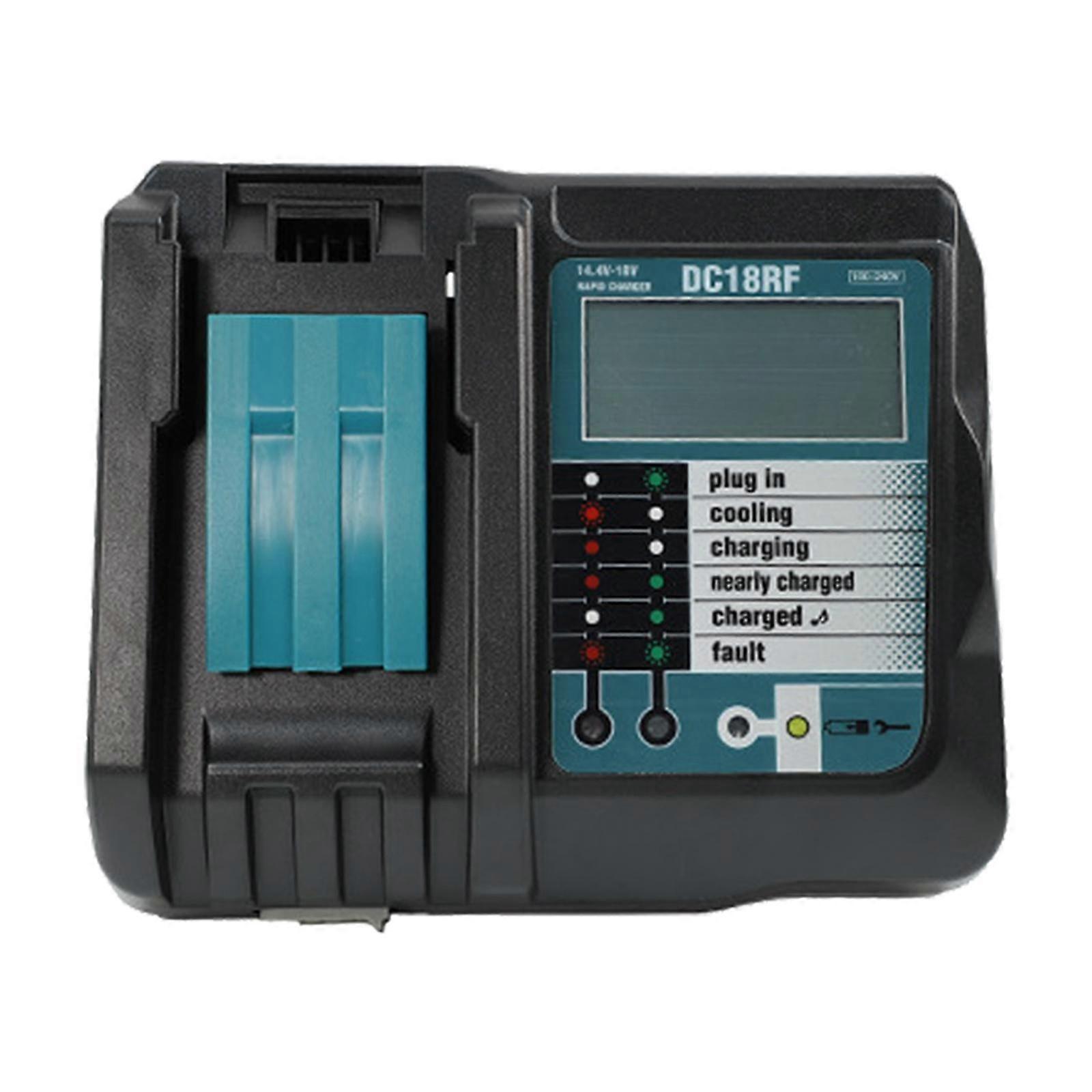 18V Li Battery Charger Replacements Accessory Power Tools US
