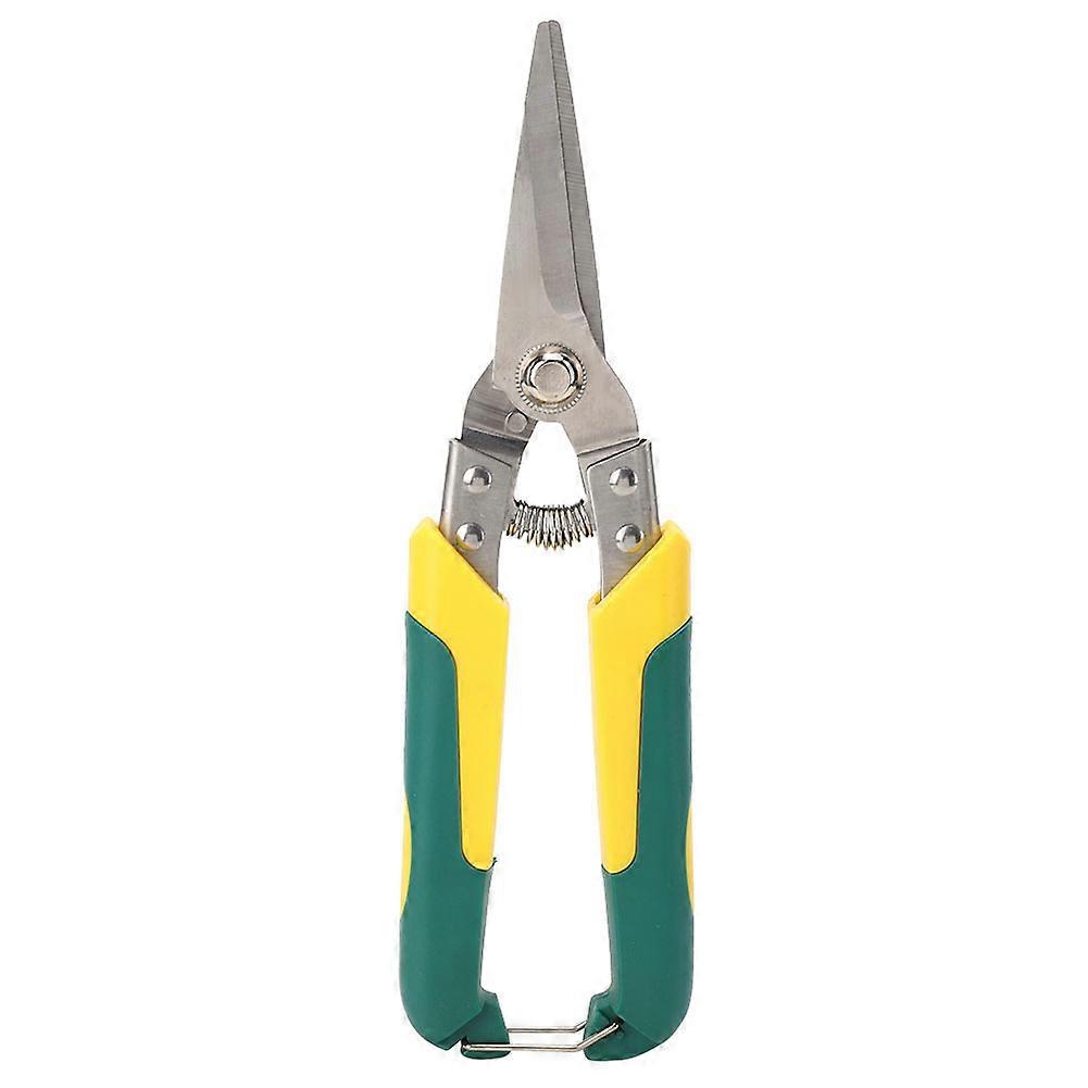 W838A 55HRC Stainless Steel Multi-Function Cable Shear Scissors with Rubberized Handle for Cutting